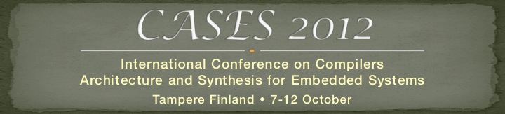 CASES 2012 Logo