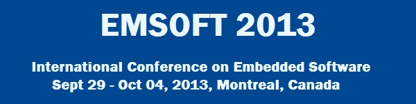 EMSOFT 2013 Logo