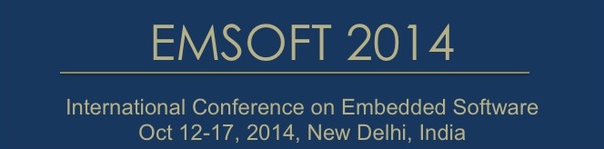 EMSOFT 2014